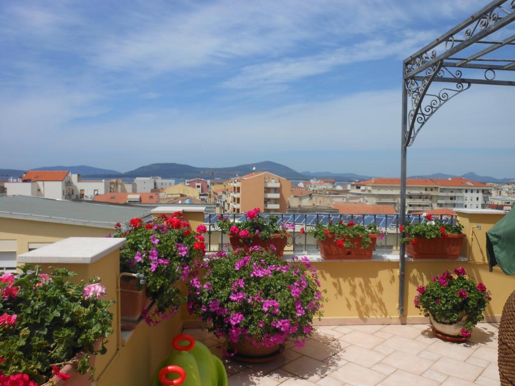 Apartament Casa I Gerani Alghero Zewnętrze zdjęcie