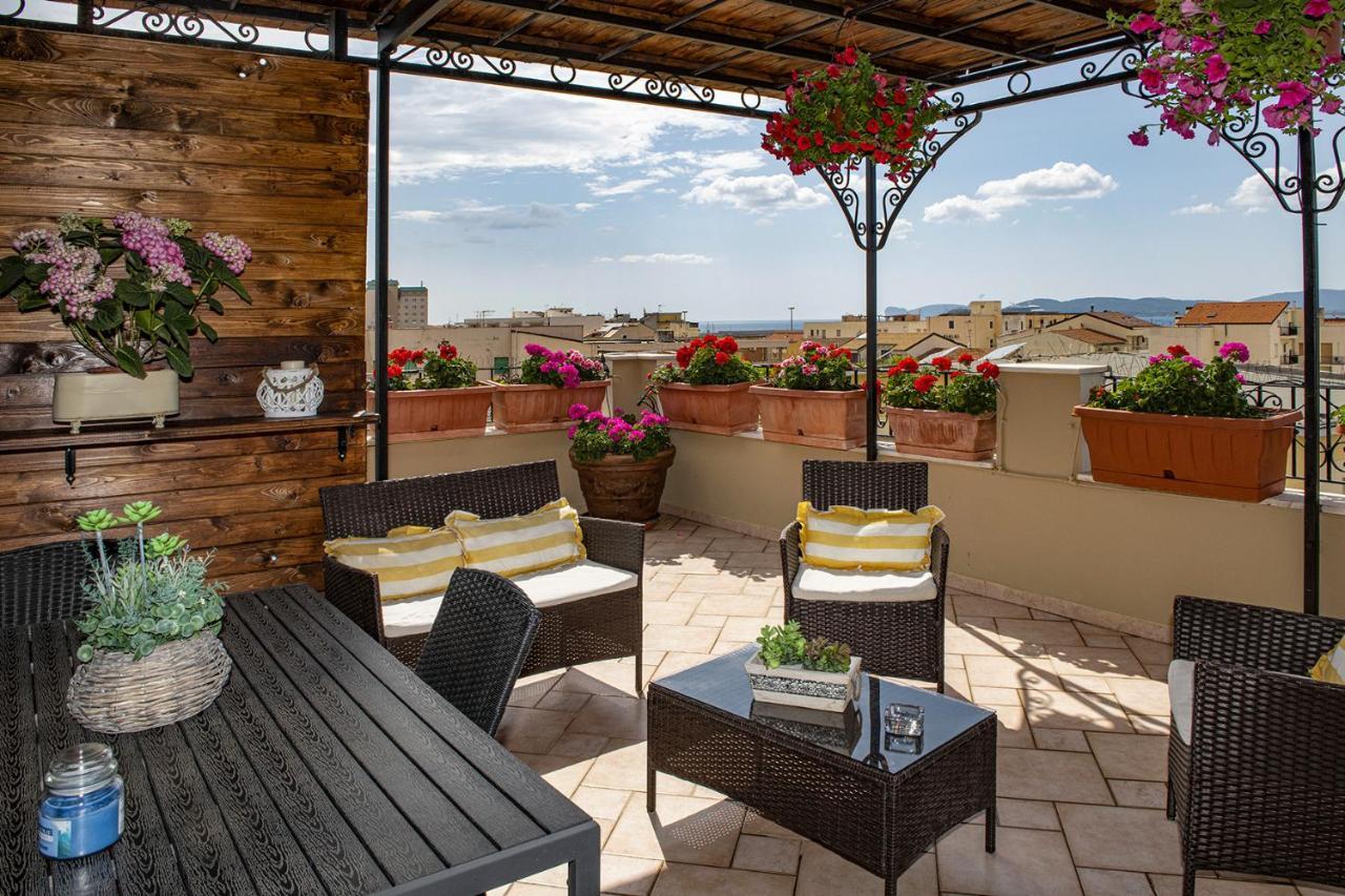 Apartament Casa I Gerani Alghero Zewnętrze zdjęcie