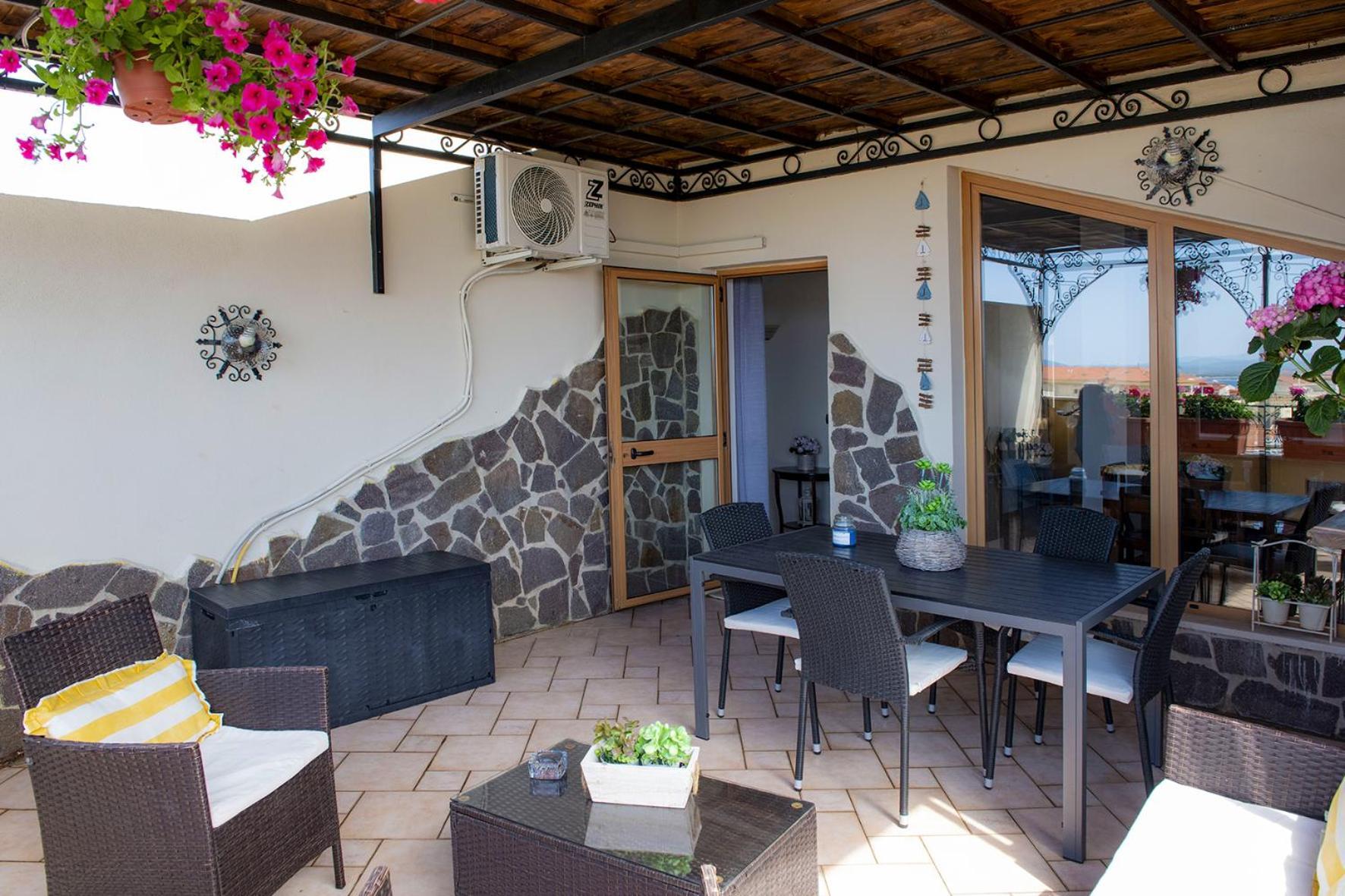 Apartament Casa I Gerani Alghero Zewnętrze zdjęcie