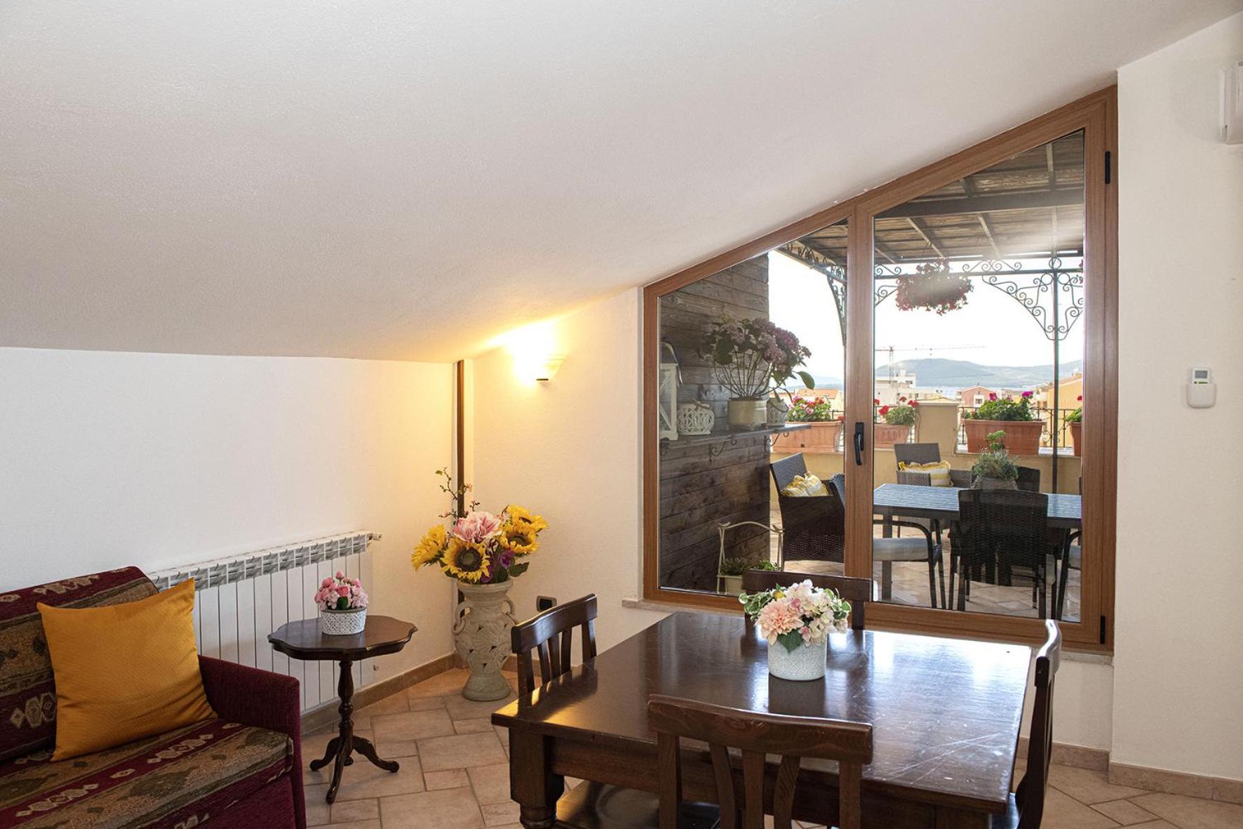 Apartament Casa I Gerani Alghero Zewnętrze zdjęcie